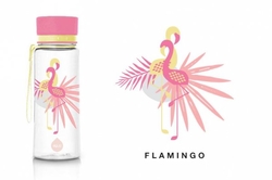 EKO plastová láhev EQUA Flamingo 600 ml