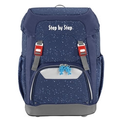 Školní batoh STEP BY STEP Grade Vesmírná raketa