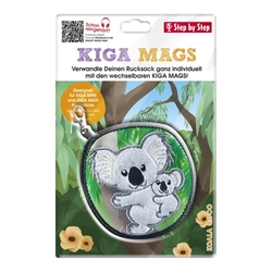 STEP BY STEP Vyměnitelný obrázek KIGA MAGS Koala Coco k batůžkům KIGA