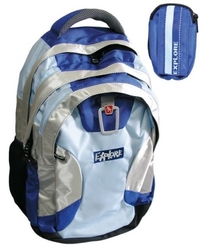 Studentský batoh EXPLORE Royal blue 