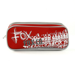 Školní penál Fox Co. červený