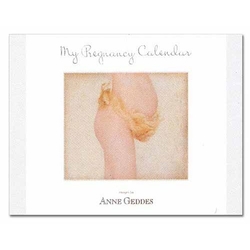 Můj těhotenský kalendář ANNE GEDDES, My Pregnancy Calendar, anglicky