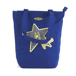 Nákupní taška Hollywood Star modrá