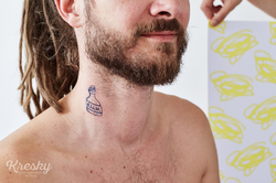 Dočasné tetování KRESKY - Námořnické