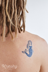Dočasné tetování KRESKY - Námořnické