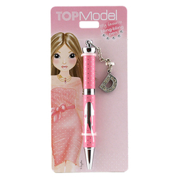 Kuličkové pero Top Model s ozdobným písmenkem D