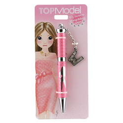 Kuličkové pero Top Model s ozdobným písmenkem W