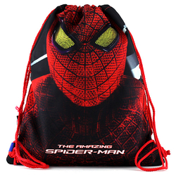 Sportovní vak Spiderman černý