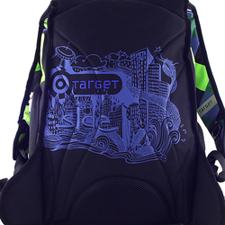 Sportovní batoh Target barevné kostky