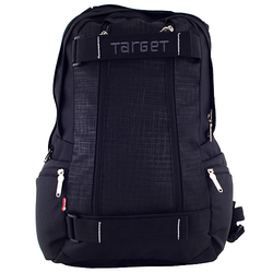 Sportovní batoh TARGET Fashion černý s jemným vzorem 