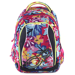 Školní batoh 2v1 OCEAN PACIFIC barevné květiny