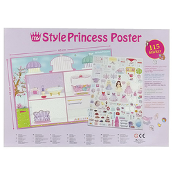 Plakát My Style Princess, komnaty princezny Mimi + 115 samolepek