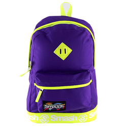 Studentský batoh SMASH fialový