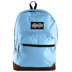 Studentský batoh SMASH světle modrý 