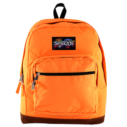 Studentský batoh SMASH neonově oranžový 