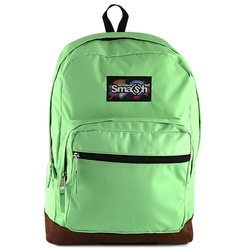 Studentský batoh SMASH neonově zelený 