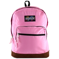 Studentský batoh SMASH pastelově růžový 