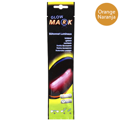 Svítící proužek Glow Mark 10cm oranžový