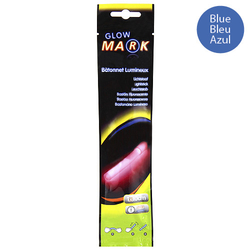 Svítící proužek Glow Mark 10cm modrý