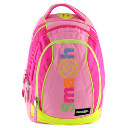 Školní batoh SMASH 2v1 růžový
