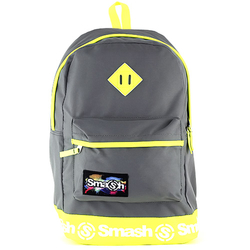 Studentský batoh SMASH šedý