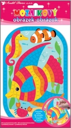 Mozaika - ryba 21x14cm