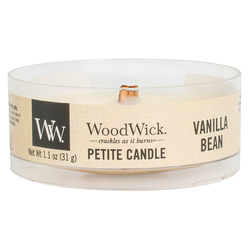 Drobná svíčka WoodWick - Vanilka
