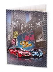 Desky na abecedu EMIPO City Cars
