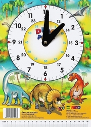 Školní hodiny EMIPO Dinopark