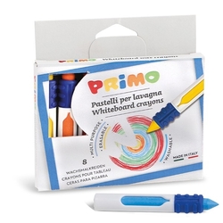 Akvarelové voskové pastelky - rozmyvatelné vodou PRIMO 10ks - kopie