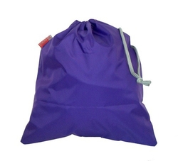 Školní sáček EMIPO jednoduchý fialový 34x38cm