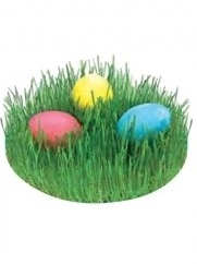 Sada k dekorování vajíček - travička zelená 