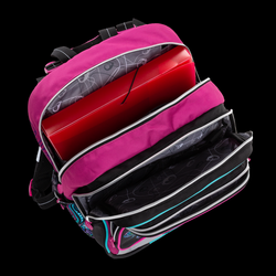 Školní batoh BAGMASTER GALAXY 8 A pink/gray/green - POŠTOVNÉ ZDARMA - kopie - kopie - kopie - kopie - kopie
