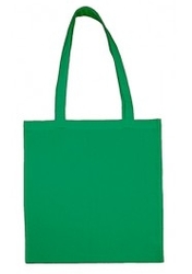 Bavlněná nákupní taška na malování 38x42 cm mátová (mint)