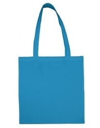 Bavlněná nákupní taška na malování 38x42 cm modrá indigo - kopie