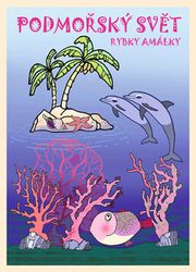Omalovánky Podmořský svět rybky Amálky