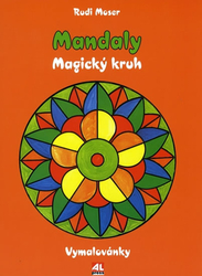 Antistresové omalovánky Mandaly - magický kruh