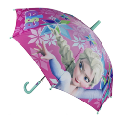 Deštník Disney Frozen, Ledové Království tyrkysová rukojeť