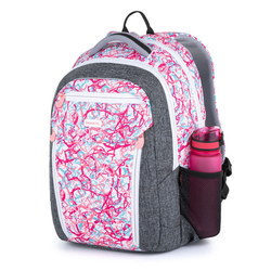 Studentský batoh BAGMASTER BAG 6 E black/pink/violet - POŠTOVNÉ ZDARMA - kopie - kopie - kopie - kopie - kopie - kopie