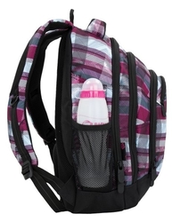 Studentský batoh BAGMASTER ENERGY 8 D black/pink/violet - POŠTOVNÉ ZDARMA - kopie - kopie