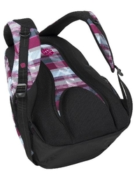Studentský batoh BAGMASTER ENERGY 8 D black/pink/violet - POŠTOVNÉ ZDARMA - kopie - kopie