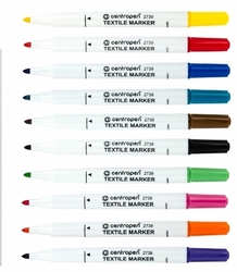 Popisovač Permanent Creative 12 barev, CENTROPEN - kopie - kopie