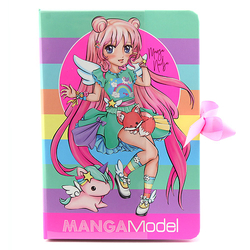 Zápisník s bločky MANGA MODEL Manga Nadja