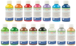 Akrylové barvy PRIMO FLUO+METAL, 14 x 4,5ml, blistr - kopie - kopie - kopie - kopie - kopie