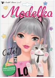 Omalovánka | Miss Melody Watercolour Book - kopie - kopie - kopie