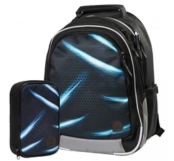 Školní batoh ULITAA Modrá záře 2dílný set, 24 l