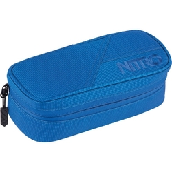 Studentský penál NITRO PENCIL CASE blur brill. blue