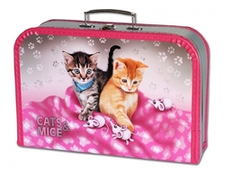 Dětský kufřík EMIPO Cats & Mice