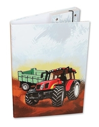 Školní box A4 EMIPO Traktor