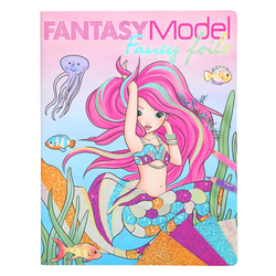 Omalovánky, kreativní sada Fantasy Model mořská panna